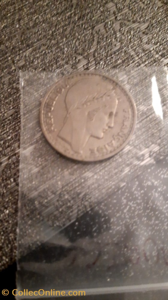 10 francs 1945 Turin Rameaux longs monnaie 10 francs 1945 turin rameaux longs