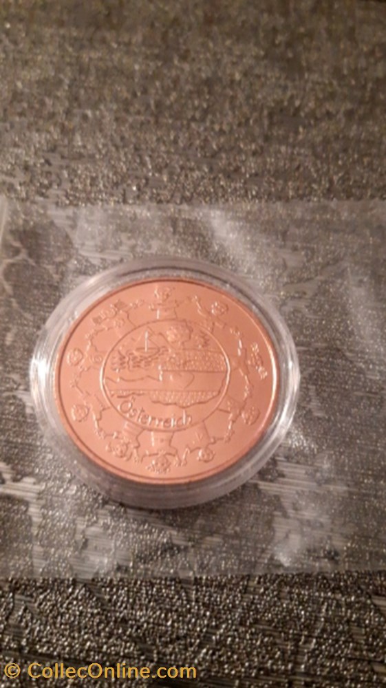 10 € 2016 Autriche monnaie euro 10 2016 autriche