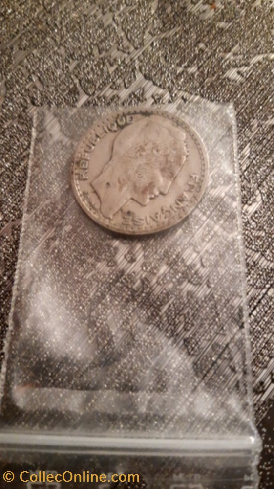 10 francs 1947 B Turin Grosse tête monnaie 10 francs 1947 b turin grosse tete