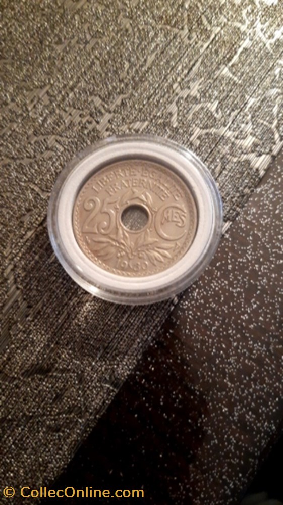 25 centimes 1930 Lindauer monnaie 25 centimes 1930 lindauer