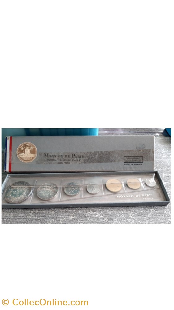monnaie serie 1965 fdc