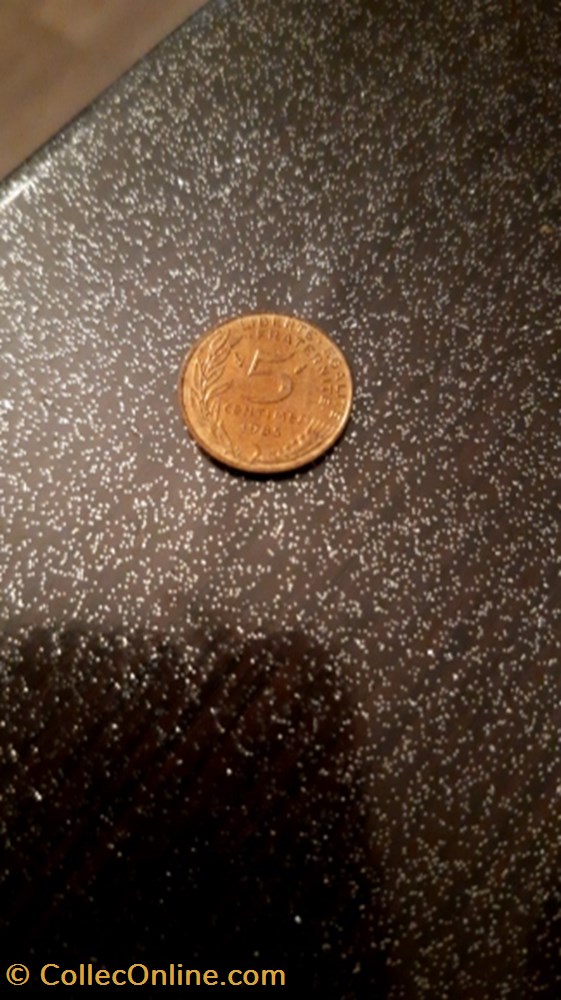 5 centimes 1985 Marianne monnaie 5 centimes 1985 marianne
