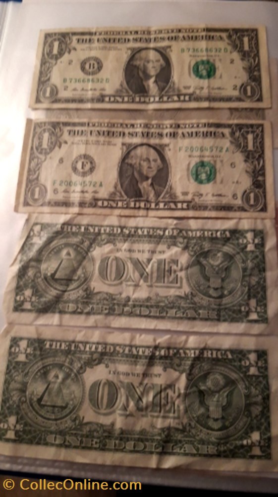 billet 1 dollar 2009 usa