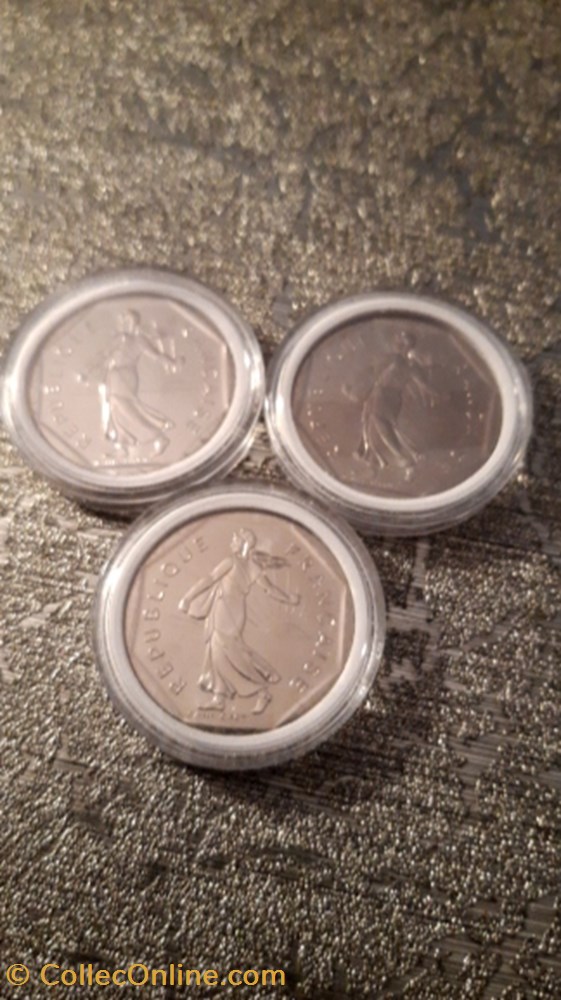2 francs 1994 semeuse Abeille monnaie 2 francs 1994 semeuse abeille