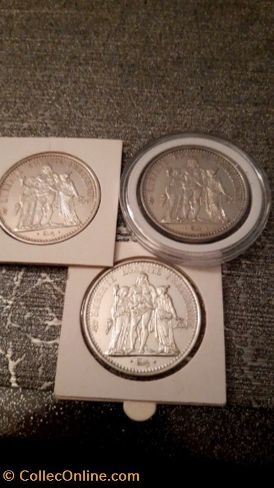10 francs 1968 Hercule monnaie 10 francs 1968 hercule