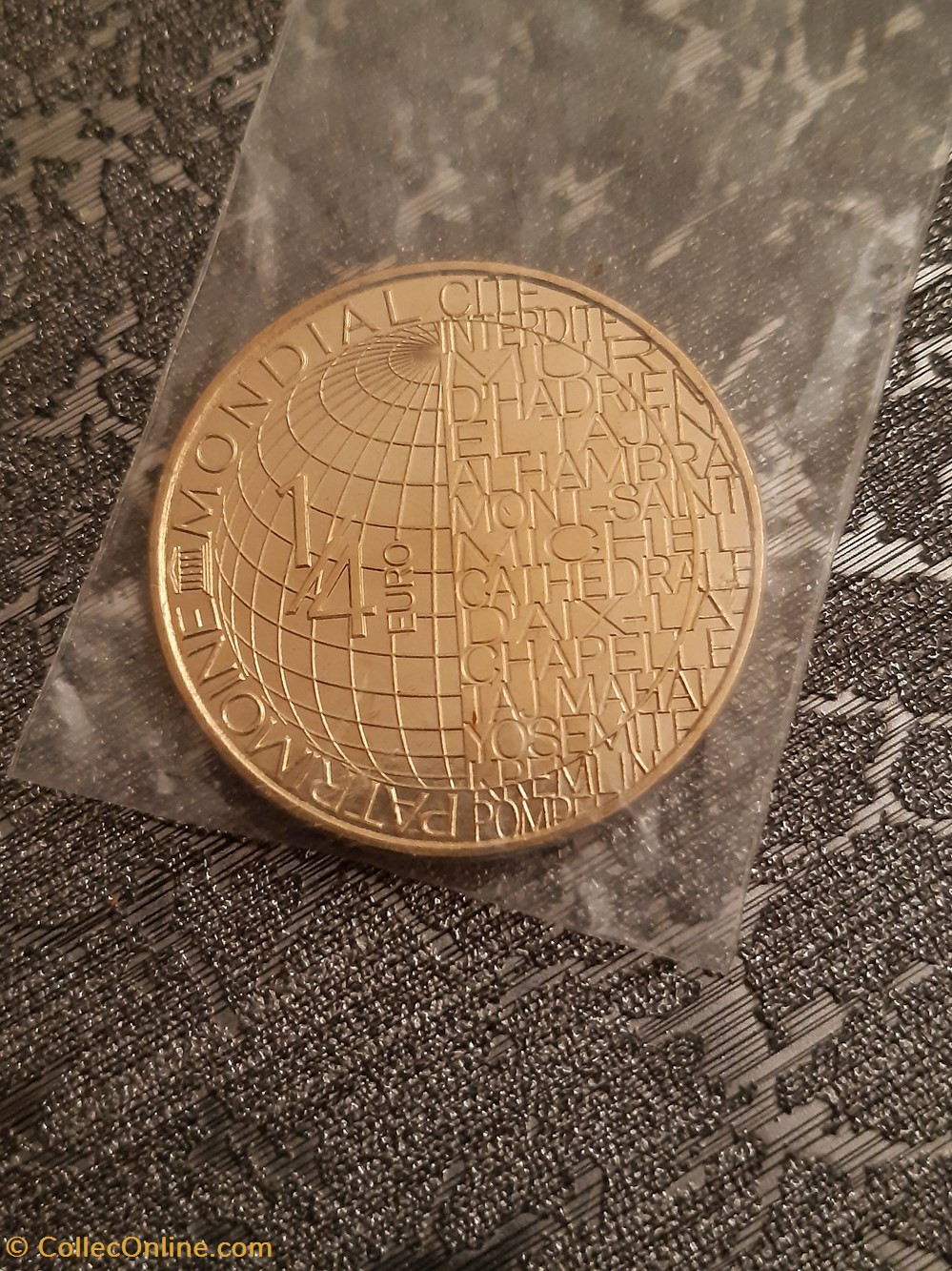 1/4 euros 2020 Unesco Cité interdite monnaies a 1 4 euros 2020 unesco cite interdite