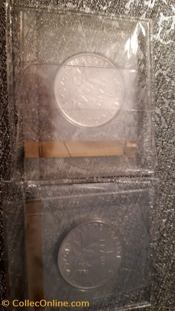1 franc 1976 la semeuse FDC monnaie 1 franc 1976 la semeuse fdc