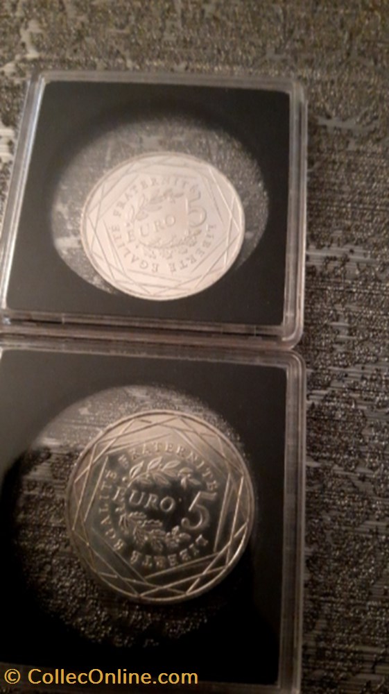 monnaie euro 5 2008 france