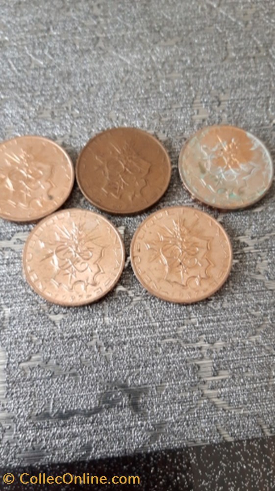 10 francs 1987 mathieu tranche B monnaie 10 francs 1987 mathieu tranche b