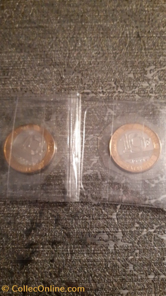 10 francs 1999 Genie de la bastille B.U Abeille monnaie 10 francs 1999 genie de la bastille b u abeille