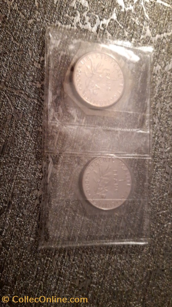 1 franc 2000 la semeuse FDC monnaie 1 franc 2000 la semeuse fdc