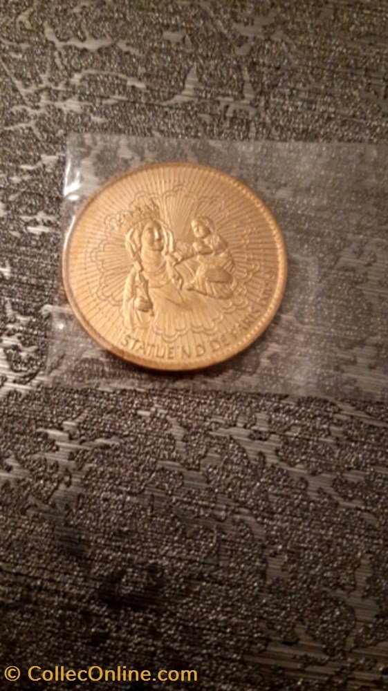 medaille jeton notre dame de paris