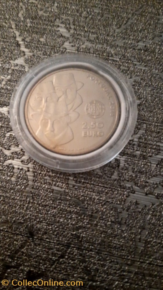 monnaie euro 2 50 2016 portugal