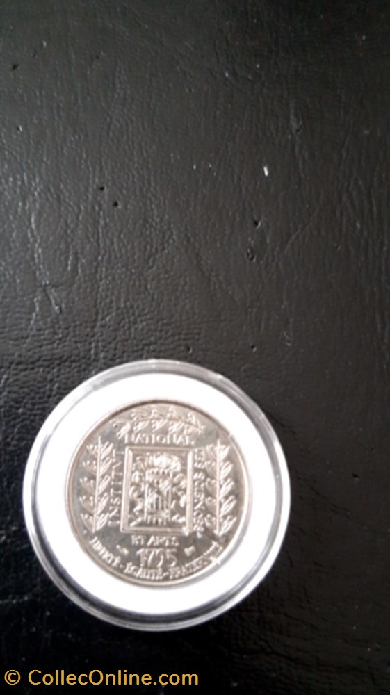 1 francs 1995 institut de france monnaie 1 francs 1995 institut de france