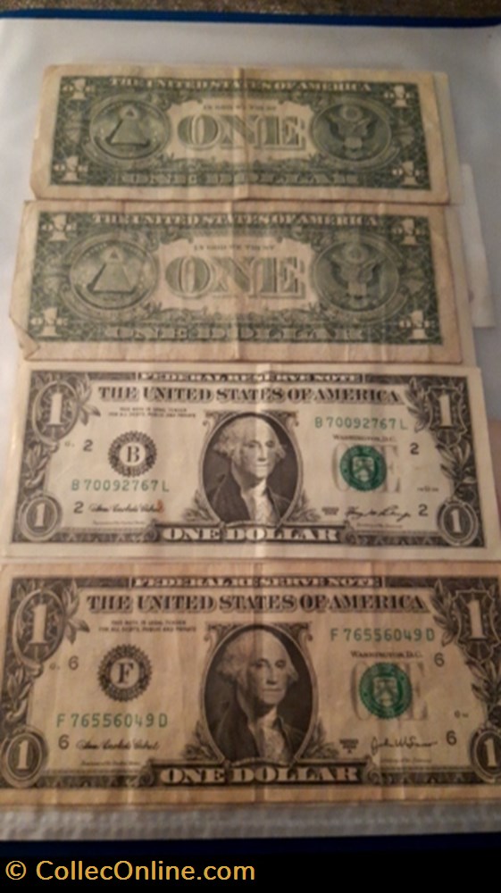 1 dollar 2006,2003A USA billet 1 dollar 2006 2003a usa