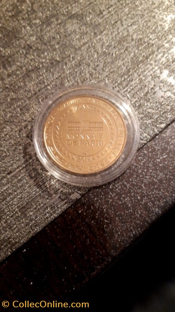 medaille 2018 disneyland paris