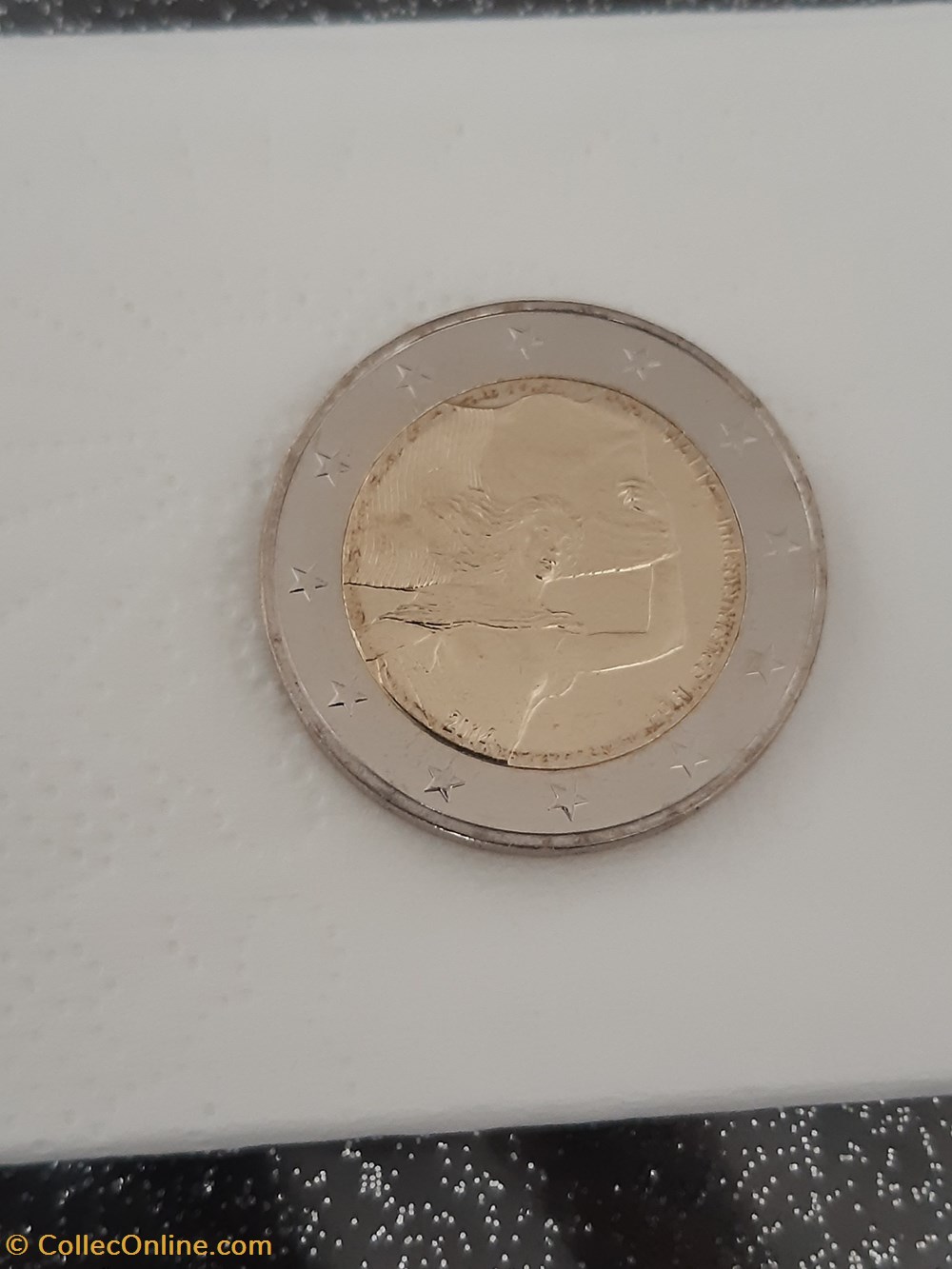 2 euros MALTE 2014 independance 1964 monnaies 2 euros malte 2014 independance 1964