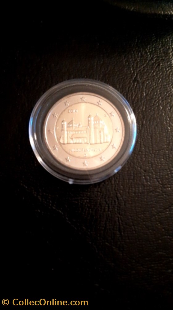 monnaie 2 euros 2014 basse saxe allemagne