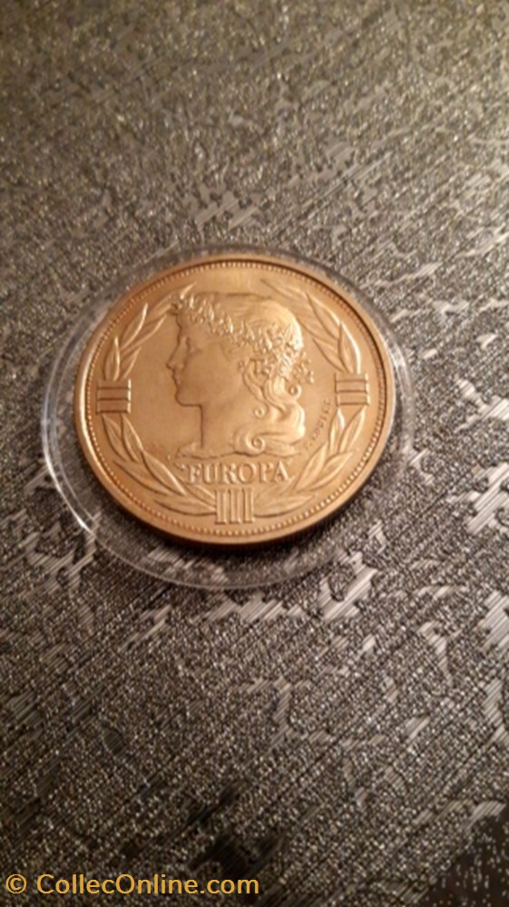 medaille 1992 ecu europa