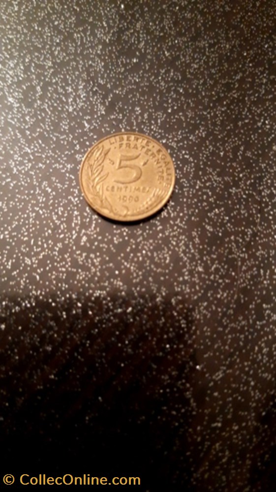 5 centimes 1990 Marianne monnaie 5 centimes 1990 marianne