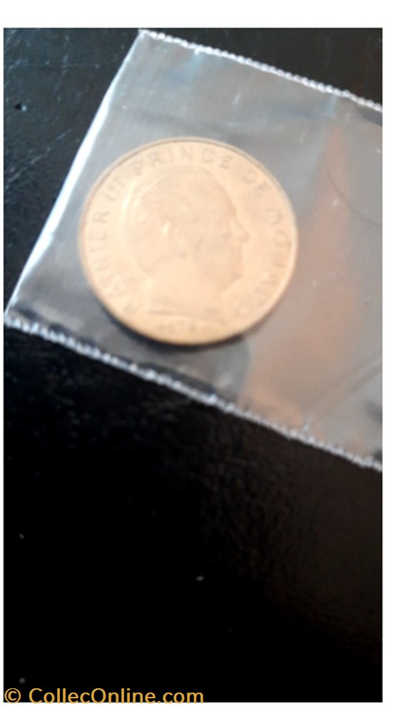 20 centimes 1962 Rainier III Monaco monnaie 20 centimes 1962 rainier iii monaco