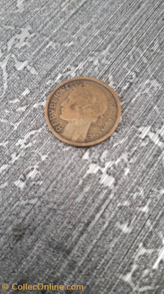 1 franc 1936 bronze-alu Morlon monnaie 1 franc 1936 bronze alu morlon