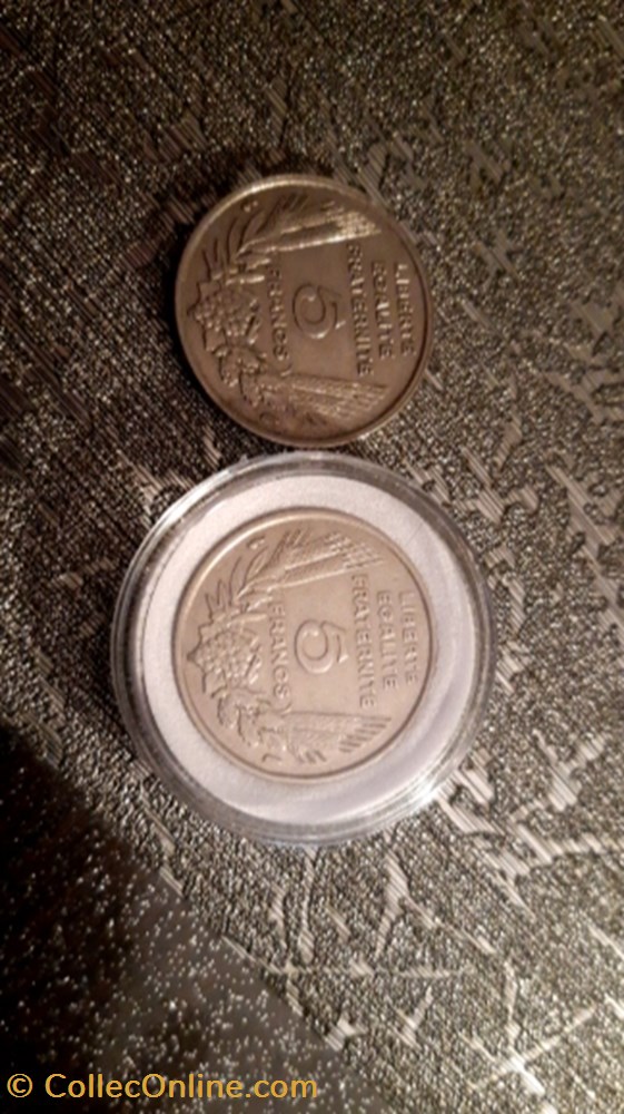 monnaie 5 francs 1933 bazor