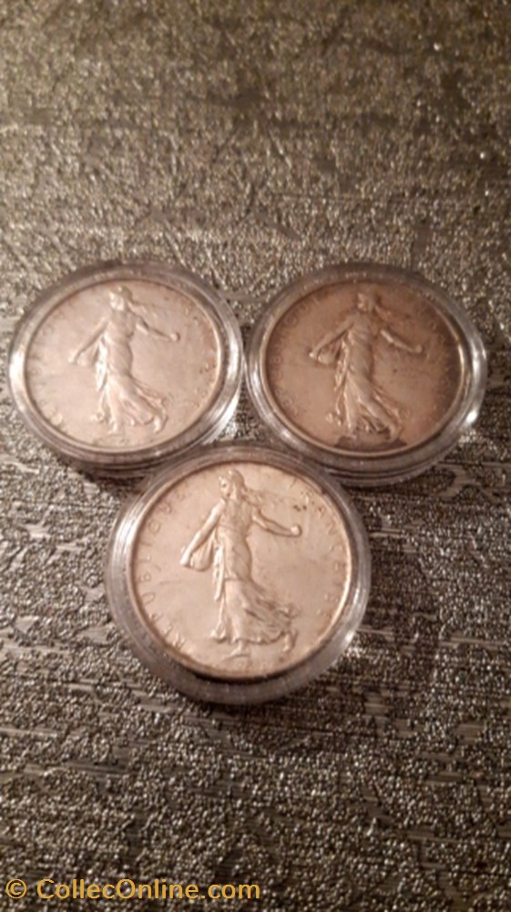 monnaie 5 francs 1964 semeuse