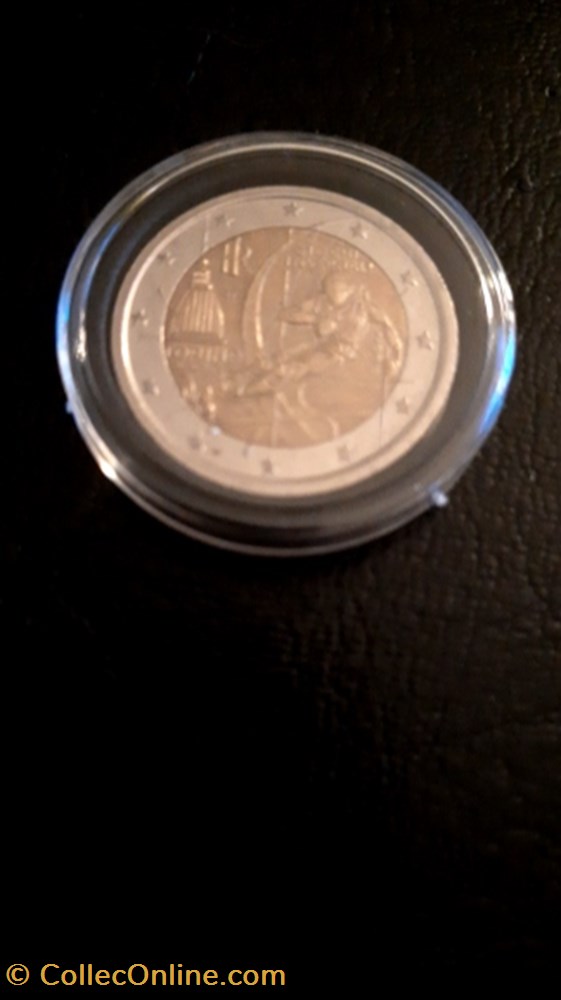 2 euros 2006 J.O de Turin Italie monnaie 2 euros 2006 j o de turin italie