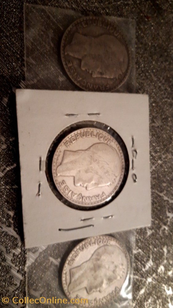 monnaie 10 francs 1933 turin