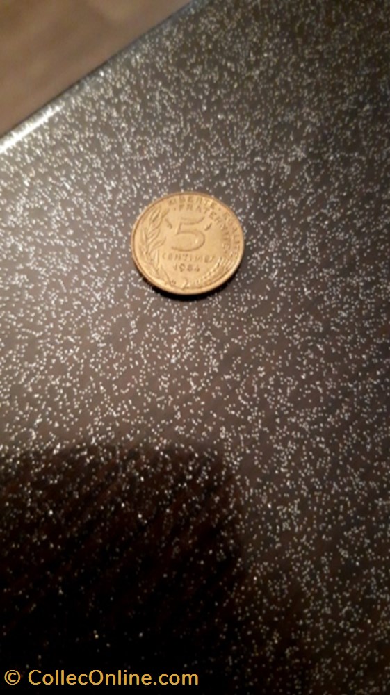 5 centimes 1984 Marianne monnaie 5 centimes 1984 marianne