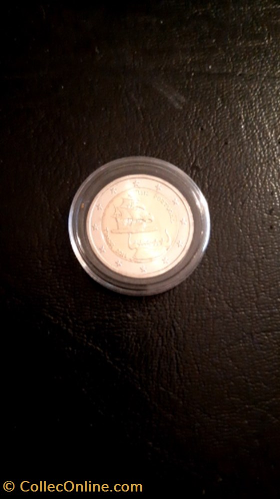 2 euros 2015 Découverte du Timor Portugal monnaie 2 euros 2015 decouverte du timor portugal