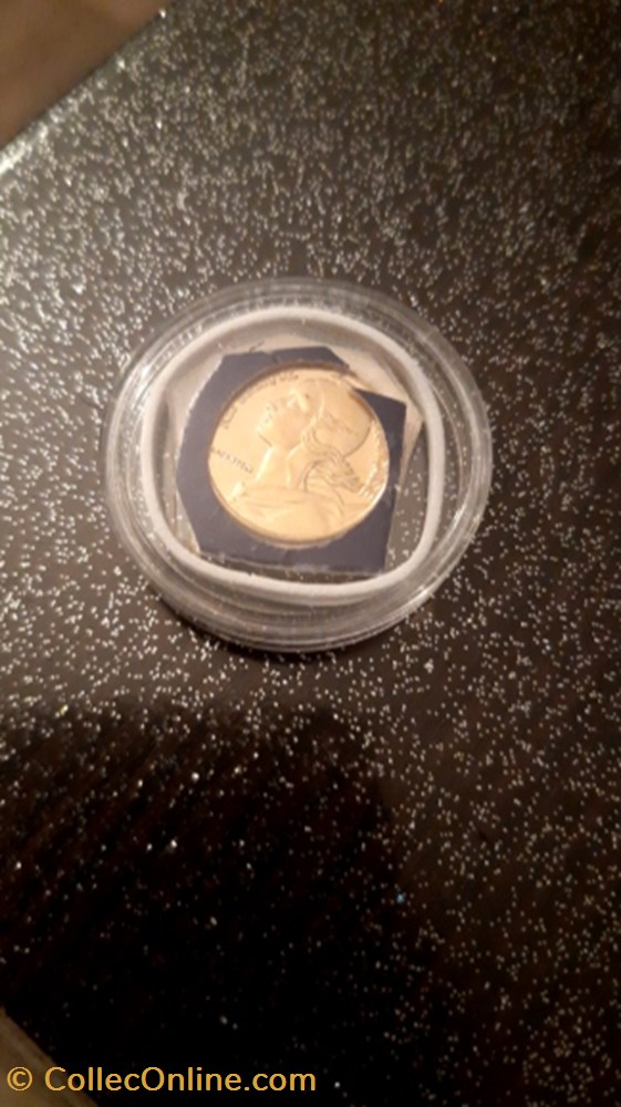 5 centimes 1994 BU abeille Marianne monnaie 5 centimes 1994 bu abeille marianne