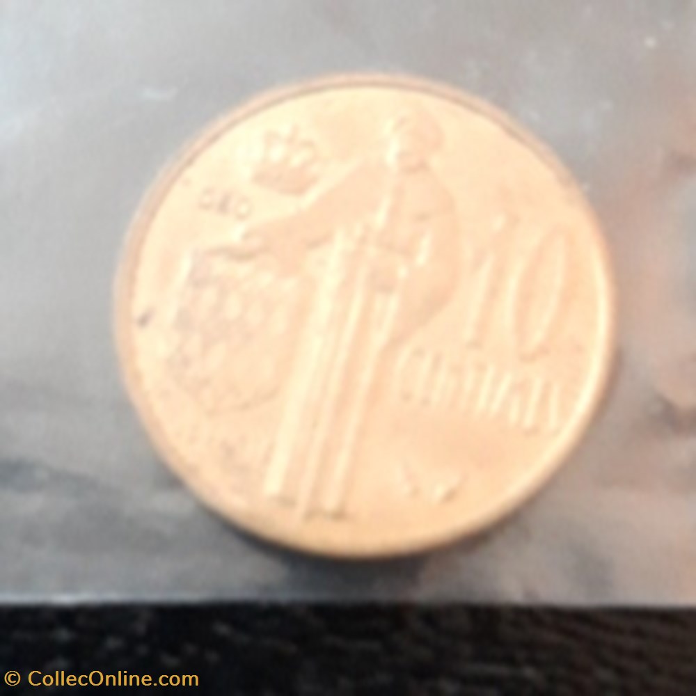 10 centimes 1976 Rainier III Monaco monnaie 10 centimes 1976 rainier iii monaco