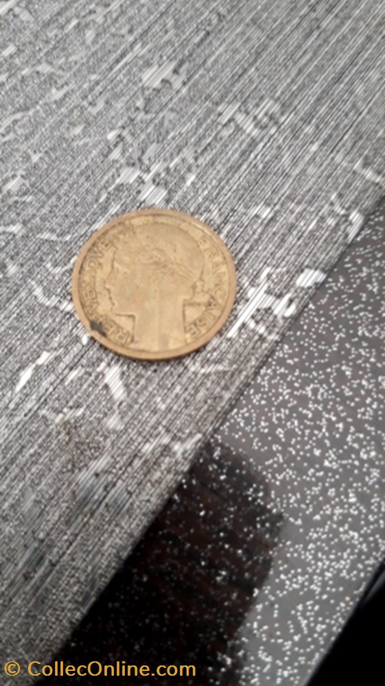 1 franc 1941 bronze-alu Morlon monnaie 1 franc 1941 bronze alu morlon