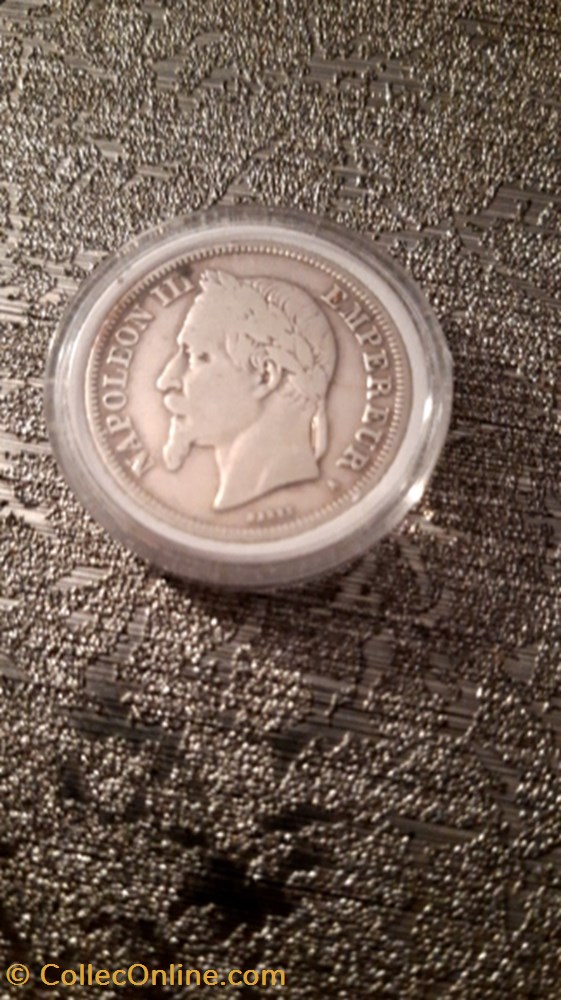 2 francs napoleon III,tête laurée monnaie 2 francs napoleon iii tete lauree