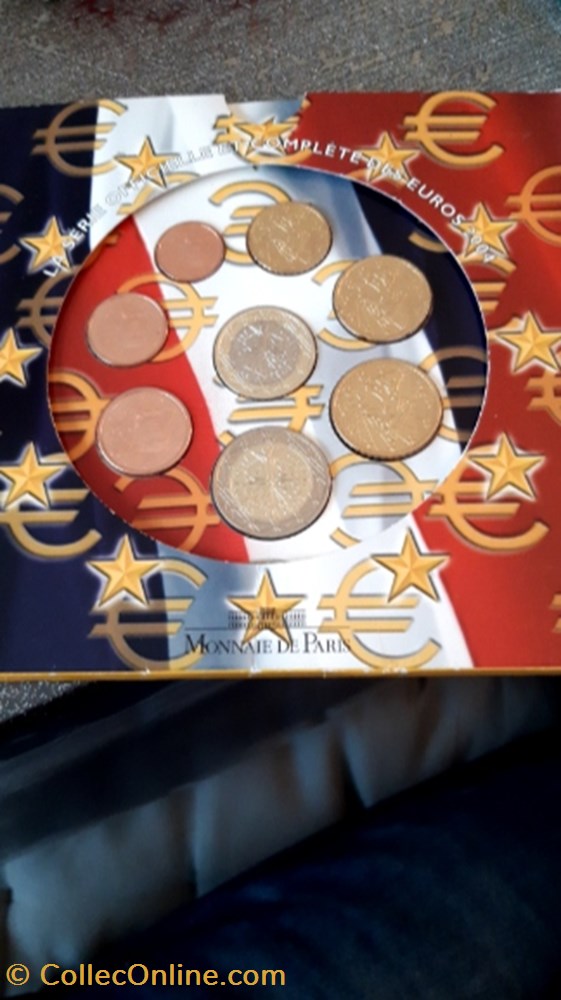 Serie BU France 2004 monnaie euro serie bu france 2004
