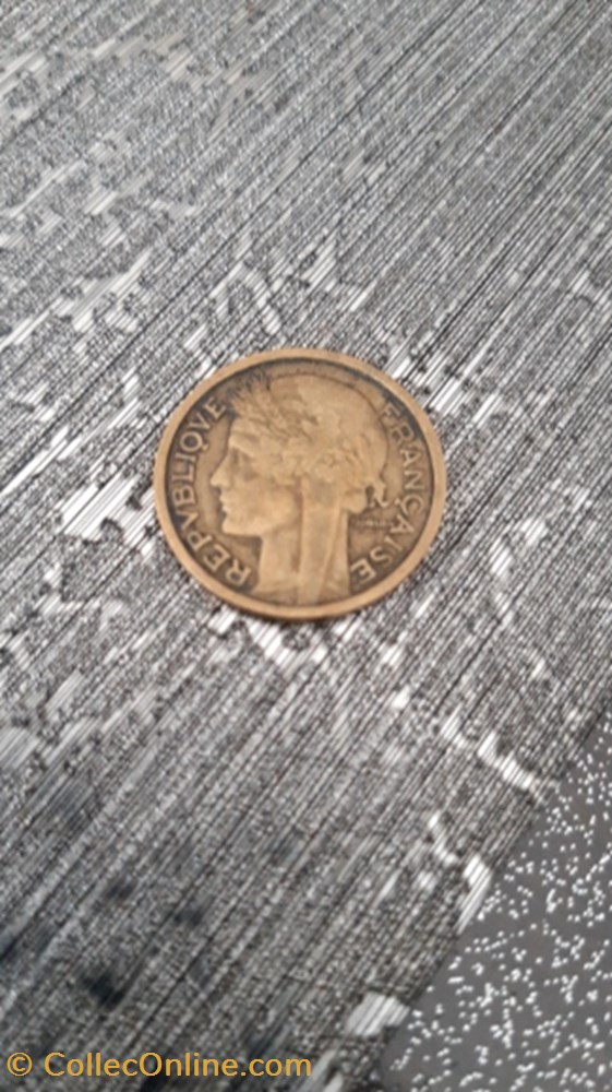 1 franc 1931 bronze-alu Morlon monnaie 1 franc 1931 bronze alu morlon