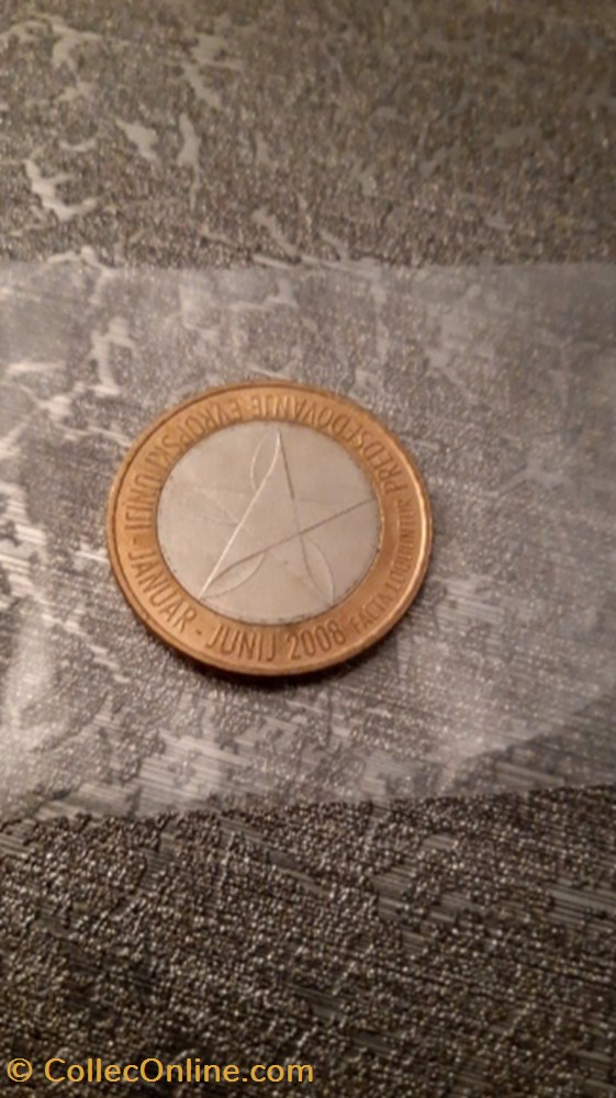 3 € 2008 Slovenie monnaie euro a 3 2008 slovenie