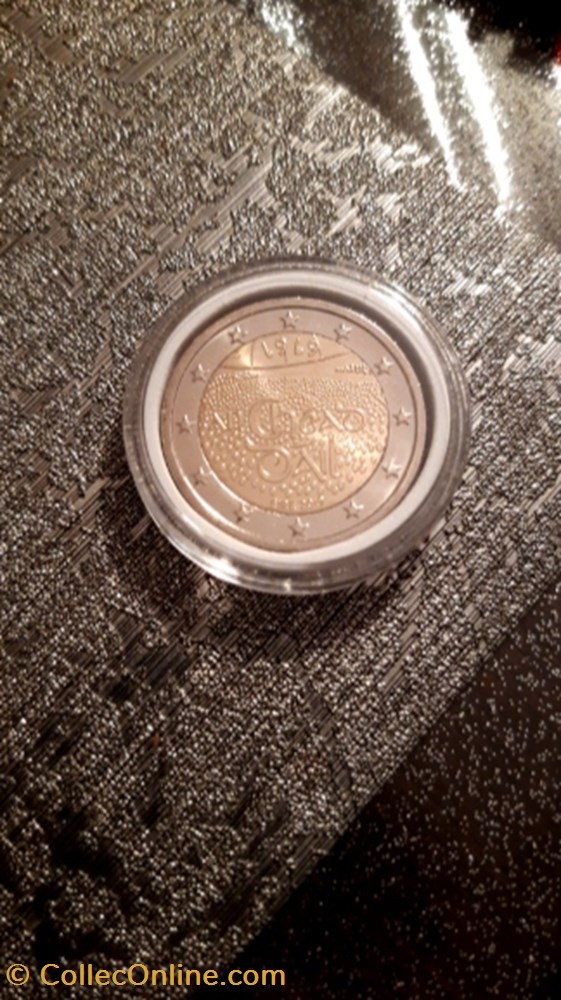 2 euro 2019 100e anniversaire de la 1ere session du Dáil Éireann Irelande monnaie 2 euro 2019 100e anniversaire de la 1ere session du dail eireann irelande
