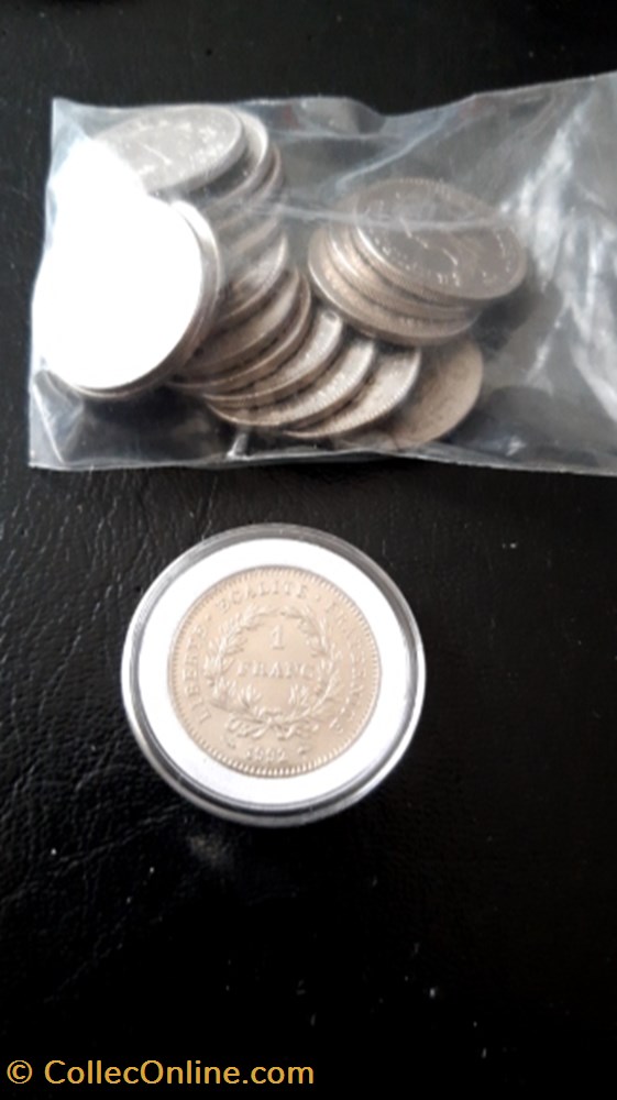 1 francs 1992 république monnaie 1 francs 1992 republique