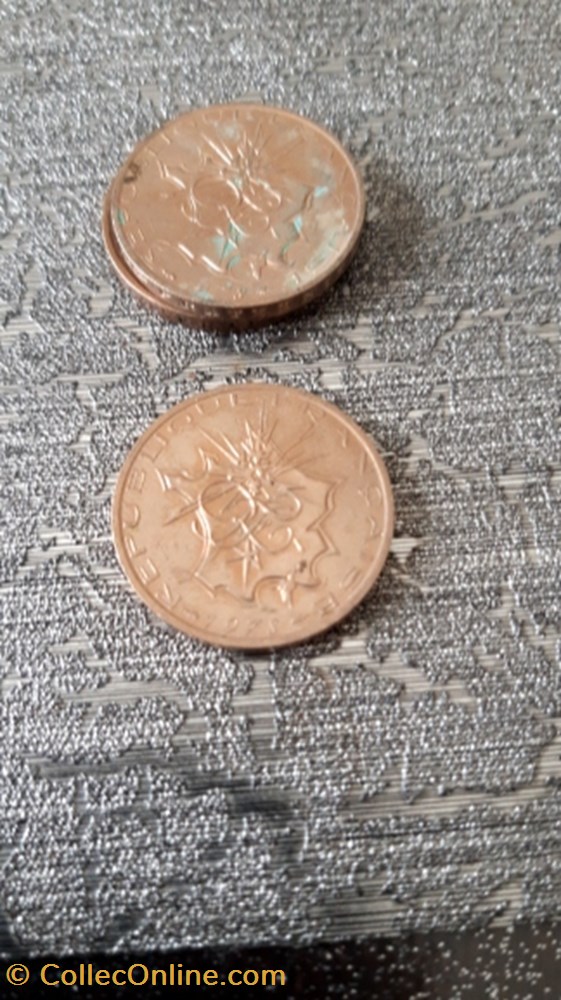 monnaie 10 francs 1978 mathieu tranche a