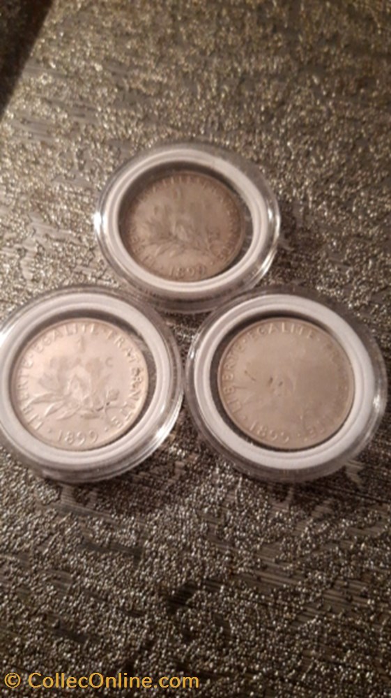 1 franc 1899 la semeuse monnaie 1 franc 1899 la semeuse