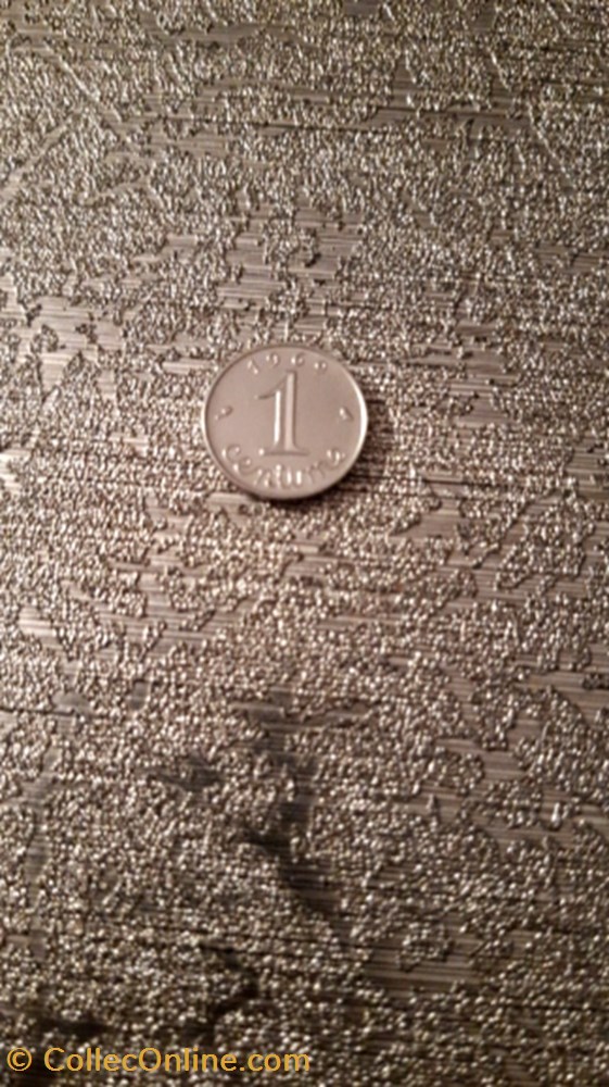 monnaie 1 centimes 1969 epi