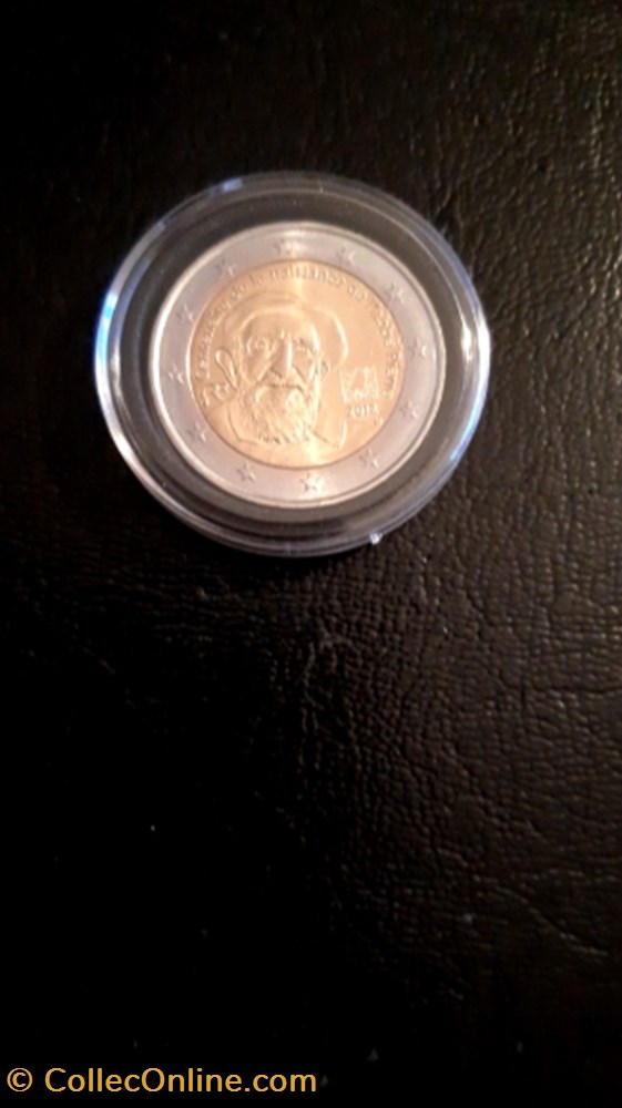 2 euro 2012 Abbé pierre France monnaie 2 euro 2012 abbe pierre france