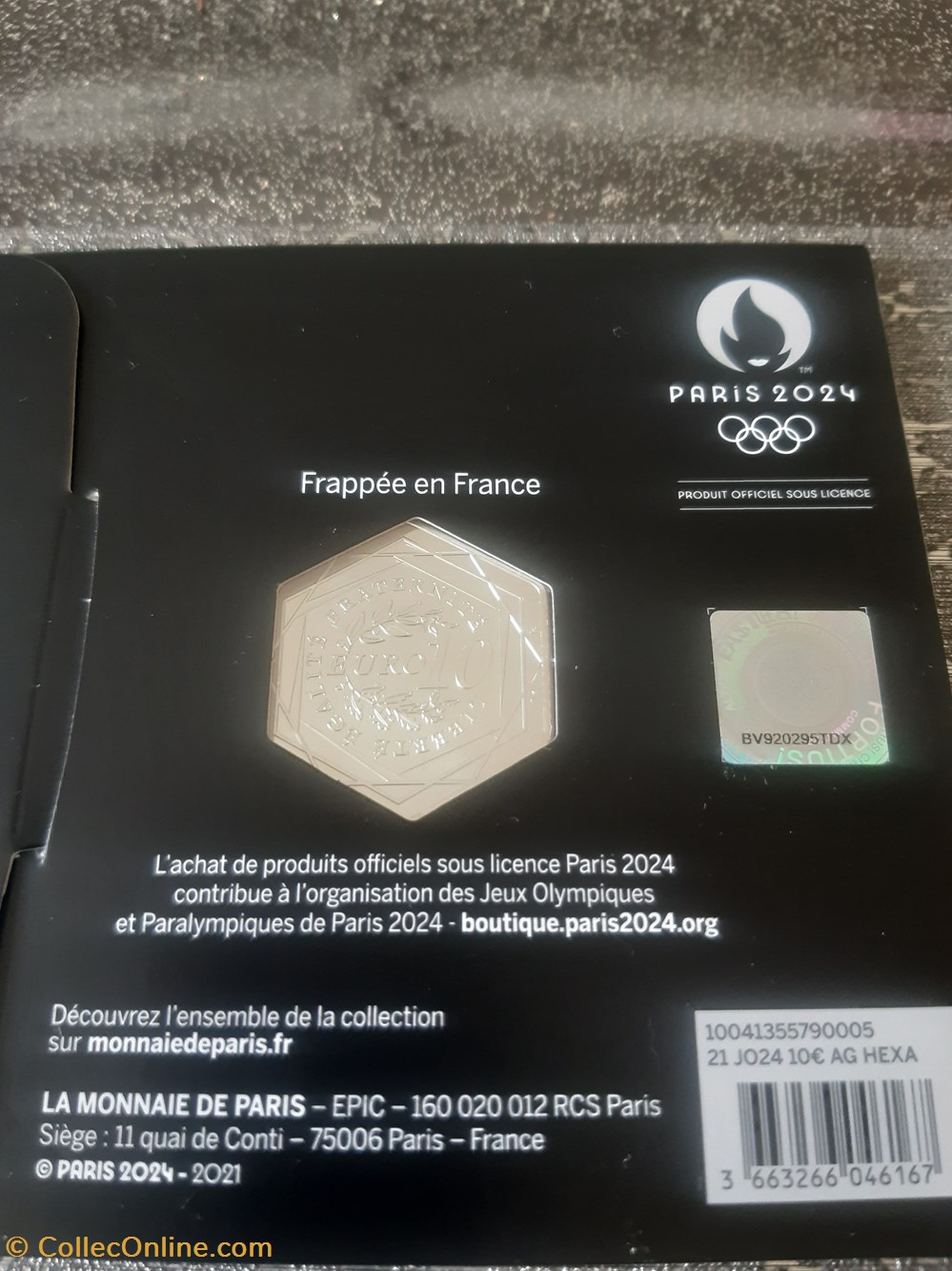 10 euro argent 2021 J.O PARIS 2024 monnaies euros 10 euro argent 2021 j o paris 2024