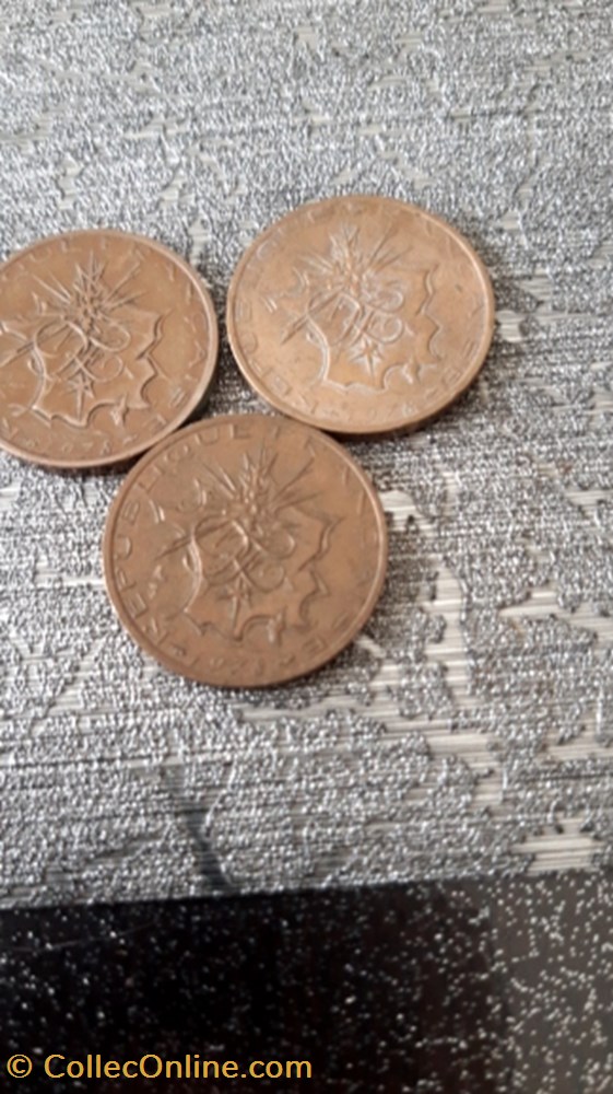 10 francs 1978 mathieu tranche B monnaie 10 francs 1978 mathieu tranche b