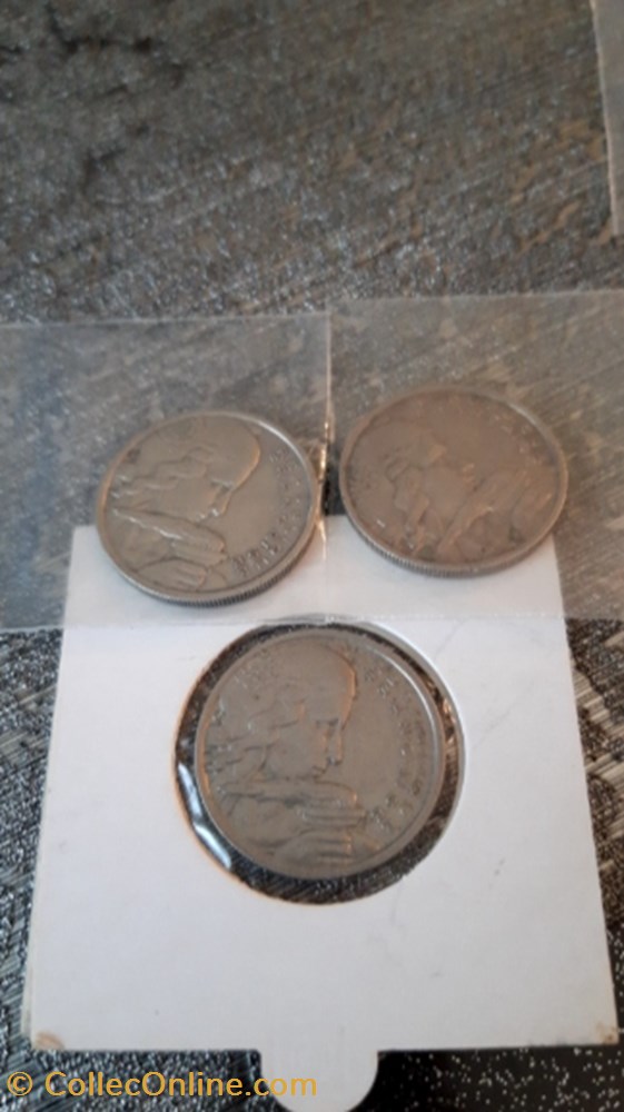 100 francs cochet 1958 monnaie 100 francs cochet 1958