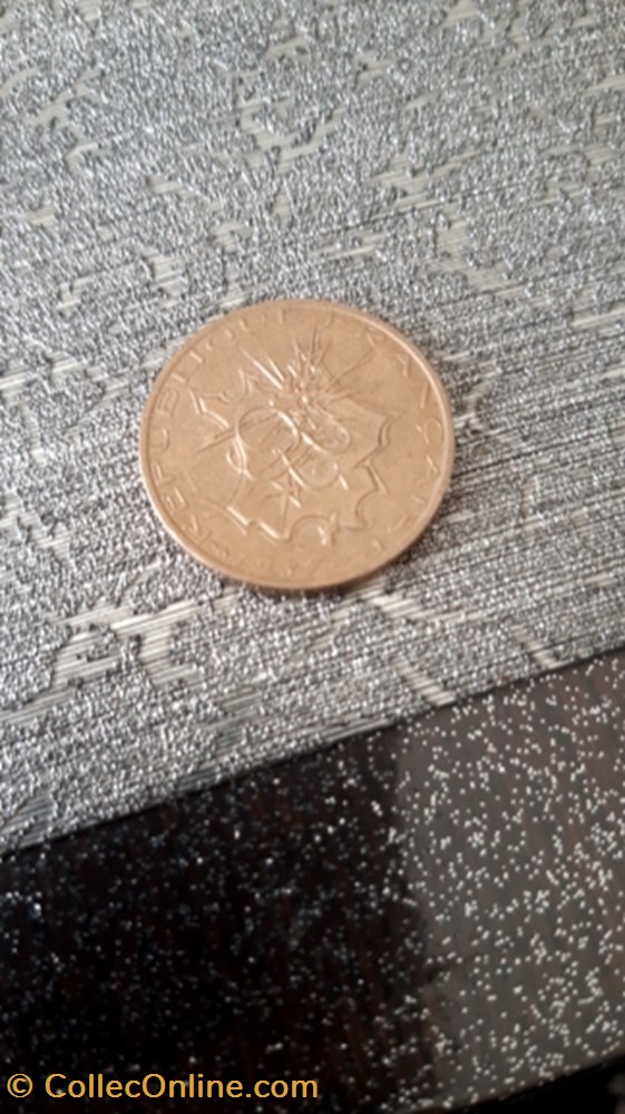 10 francs 1987 mathieu tranche A monnaie 10 francs 1987 mathieu tranche a