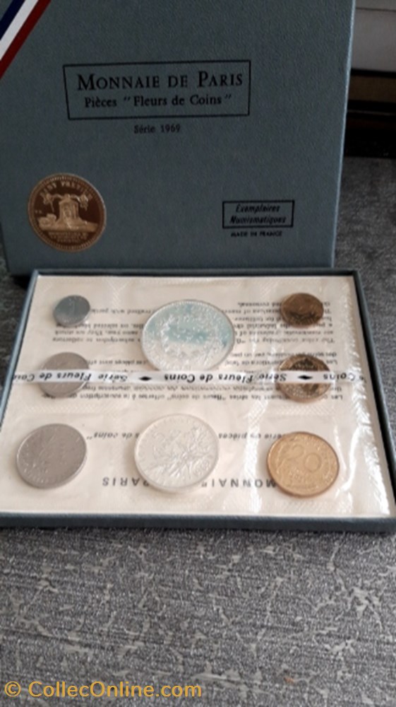 monnaie serie 1969 fdc